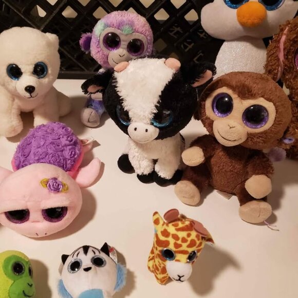 13 used TY Plush Toys - GOOD condition - Picture 2 of 3